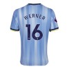 Officiële Voetbalshirt Tottenham Hotspur Werner 16 Uit 2024-25 - Heren